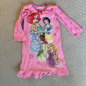 Disney Princess Pink and White Toddler Gown